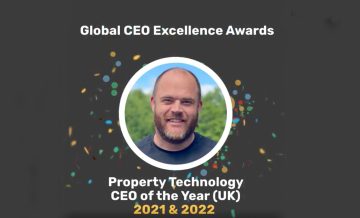 Ryan Dempsey Property Technology CEO of the Year (UK)